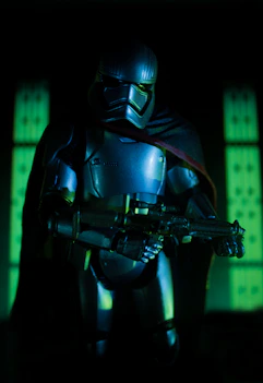 Stormtrooper plastic action figure