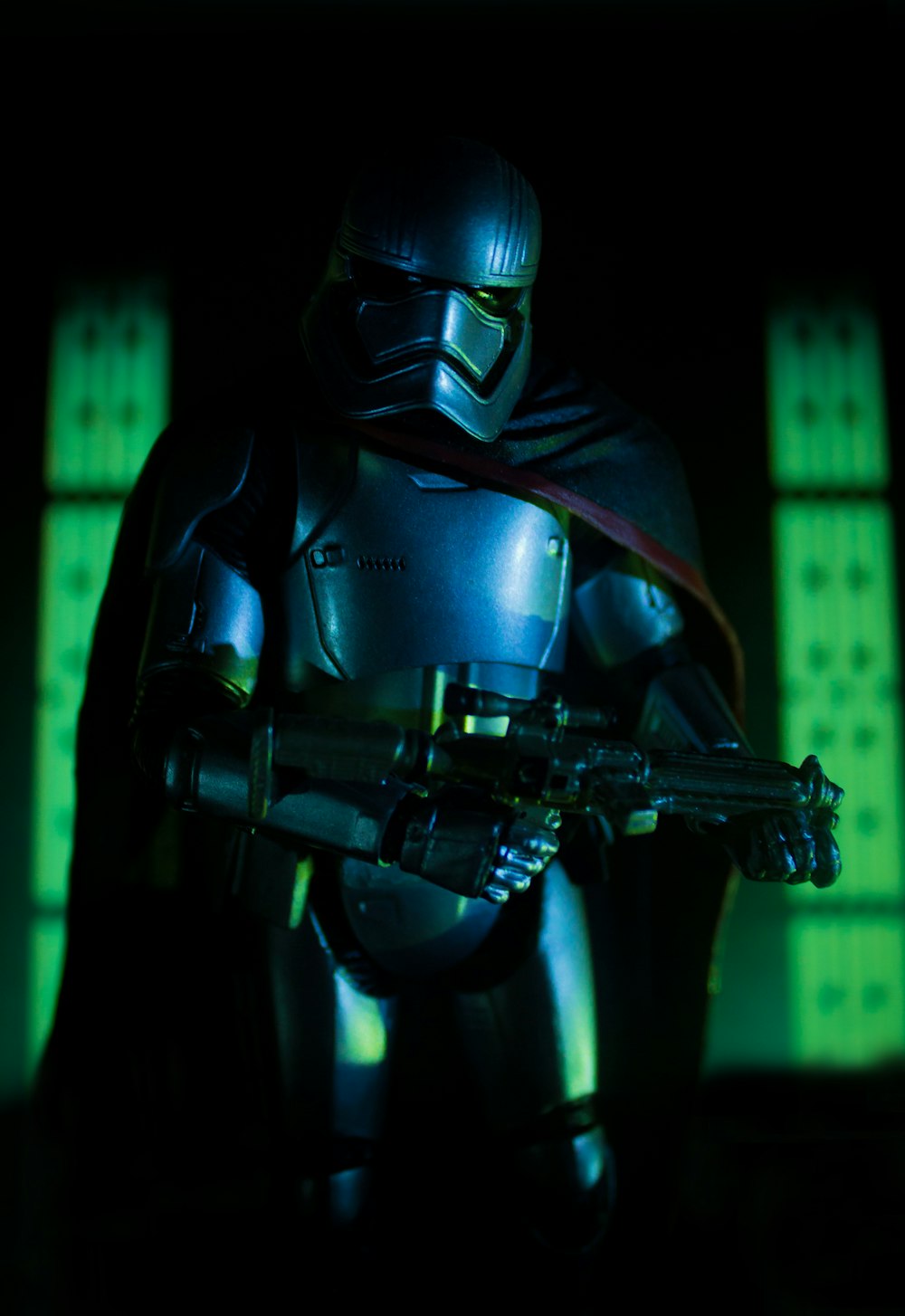 Action figure in plastica Stormtrooper