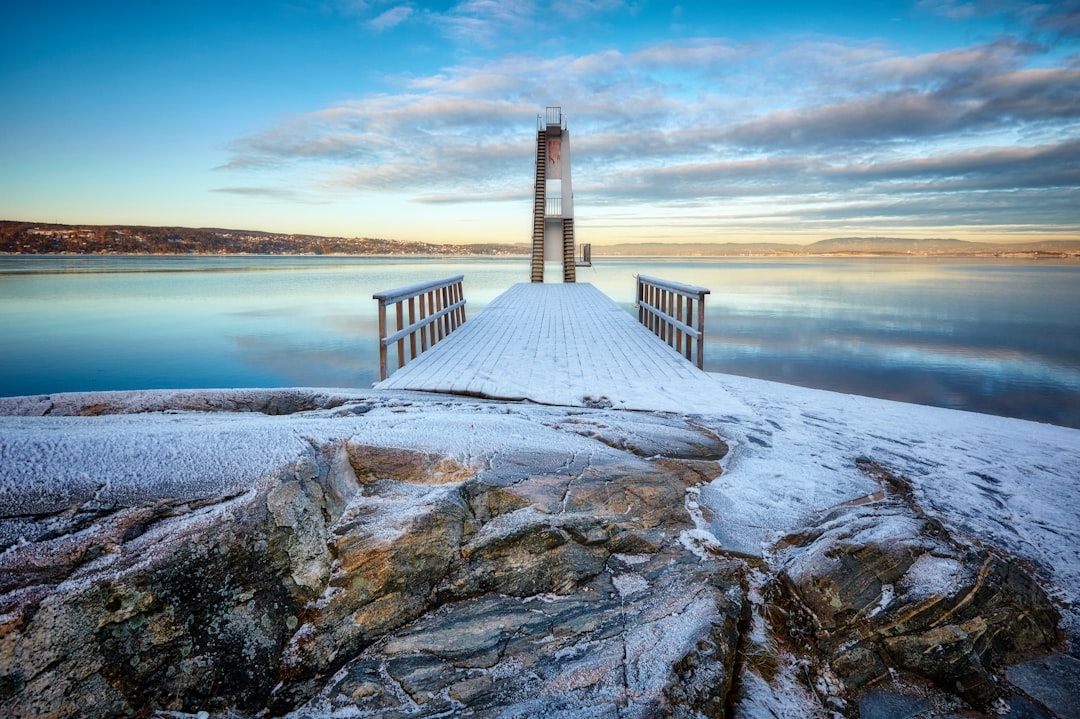 Landmark photo spot Ingierstrand bad Aker Brygge