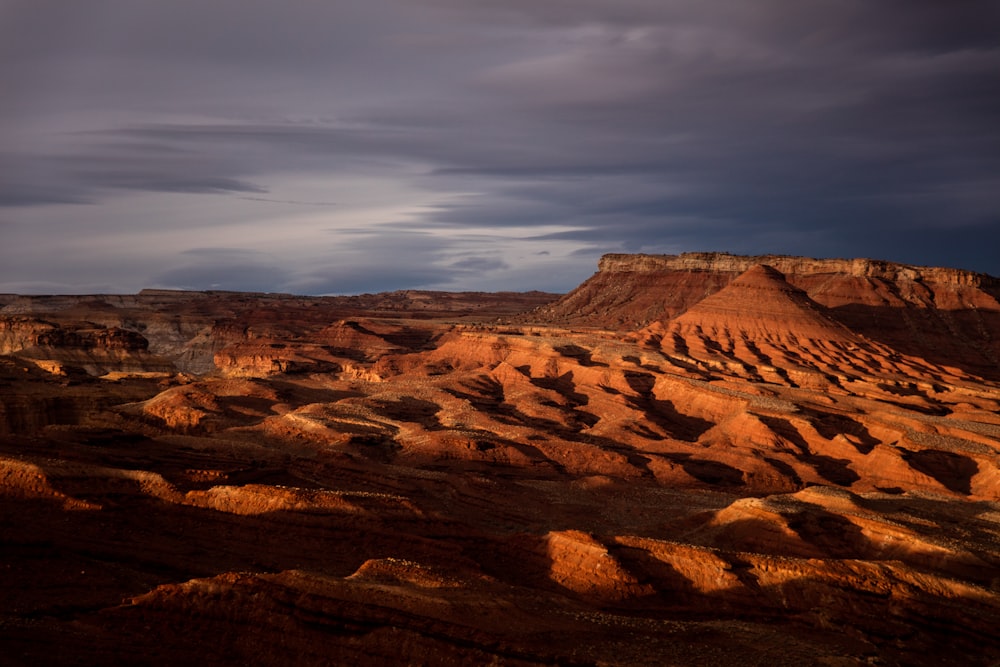 Monument Valley National Park at daytime