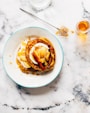 pancakes with cinammon