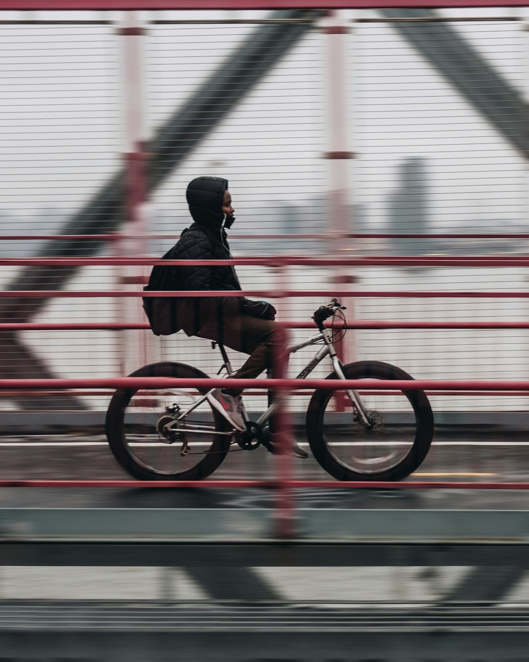 Cycling photo spot Williamsburg Bridge World Trade Center