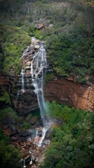 waterfalls