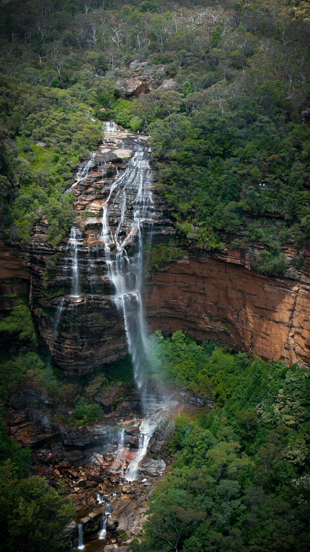 waterfalls