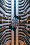 photo of smartphone in camera application