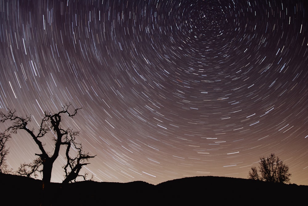 Foto von Star Trail