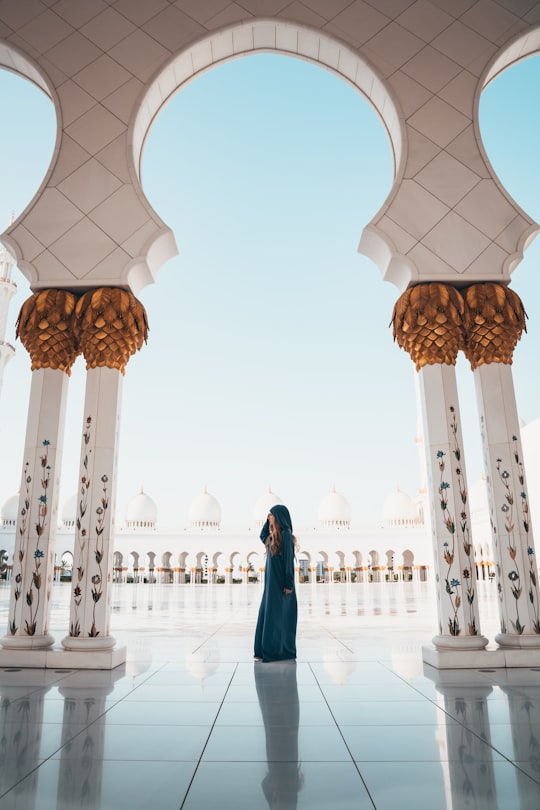 Sheikh Zayed Grand Mosque Center things to do in Louvre Abu Dhabi - Abu Dhabi - United Arab Emirates