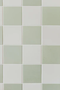gray and white tiles