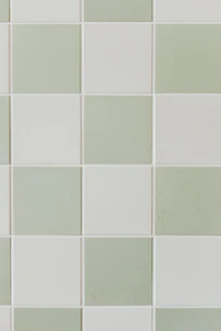 gray and white tiles
