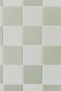 gray and white tiles