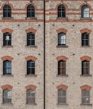 photo of brown stone building