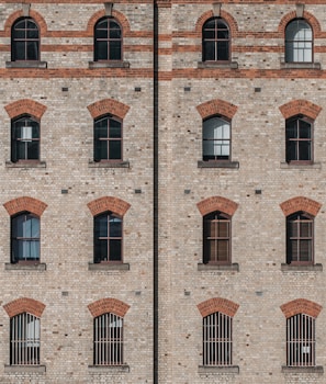 photo of brown stone building