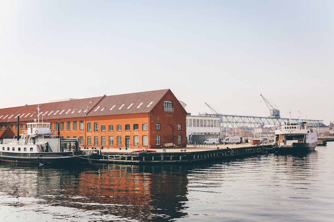 Waterway photo spot Holmens Kanal ARKEN Museum for Moderne Kunst