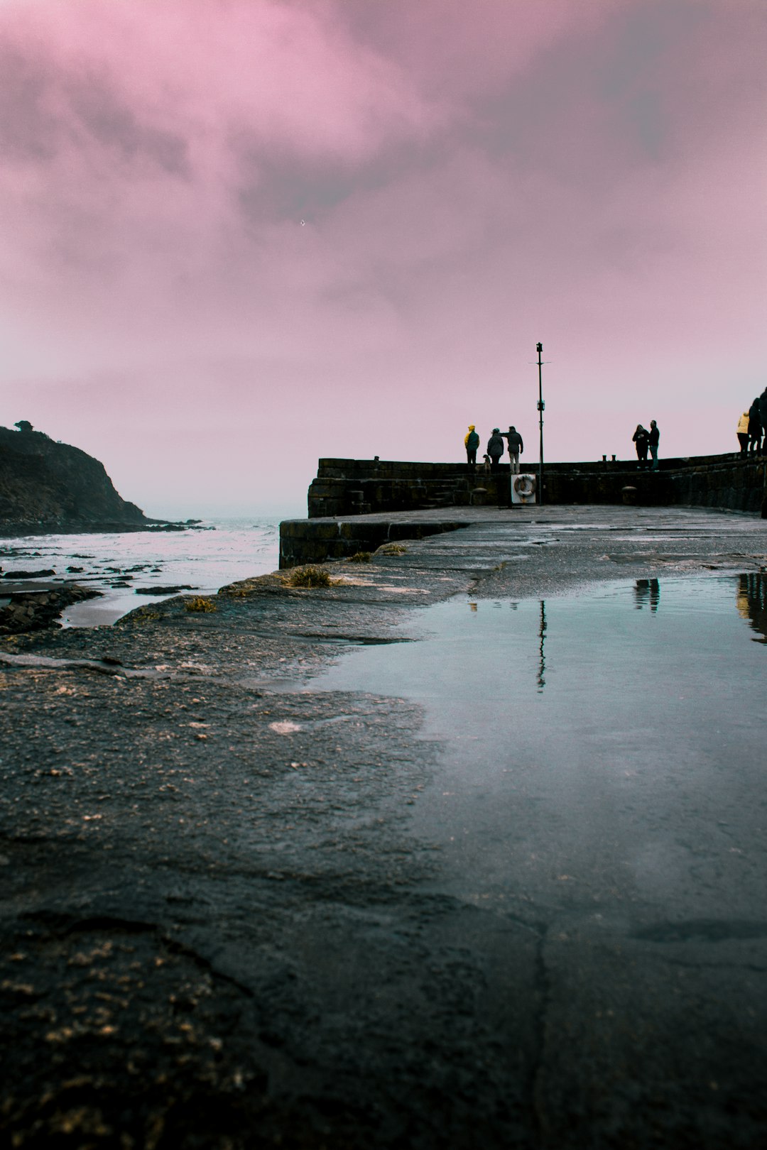 Beach photo spot Charlestown Cornwall