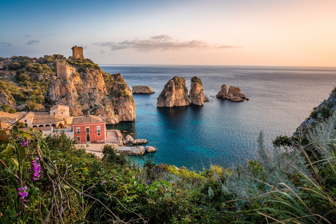 Cliff photo spot Tonnara di Scopello Trapani