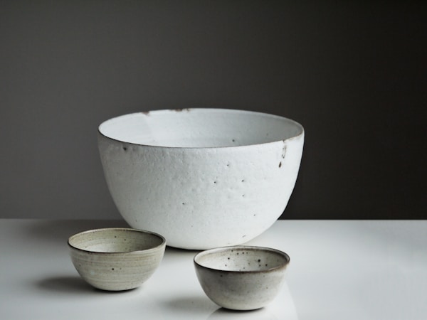 粉引の小鉢