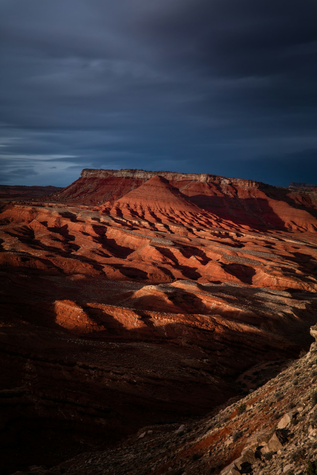 Badlands photo spot Behind the Reef Trail Canyonlands National Park