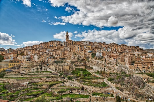city photo during daytime in Bocairent Spain