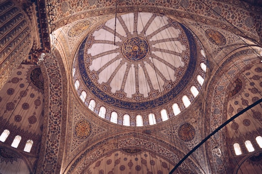 Blue Mosque things to do in Hobyar