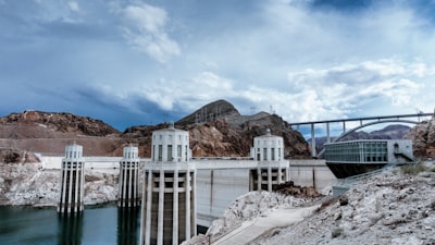 Hoover Dam - Desde North Parking, United States