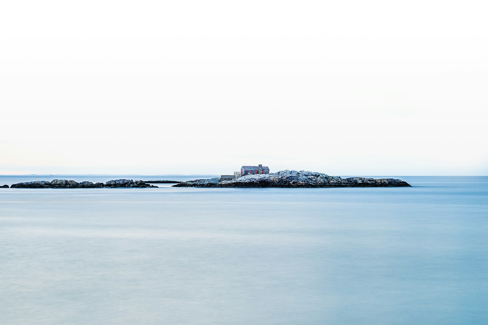 Fujifilm X-Pro1 sample photo. Island surrounded by sea photography