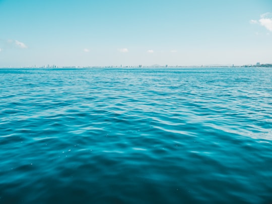 landscape photography of sea in Mazatlan Mexico