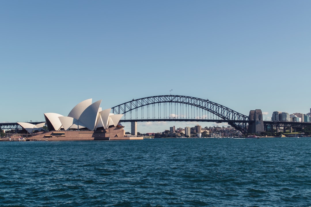 Landmark photo spot Mrs Macquarie's Chair Sydney Harbour Bridge