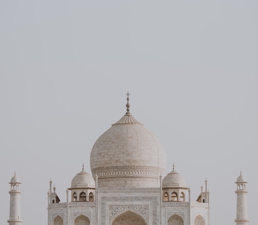 Taj Mahal, India