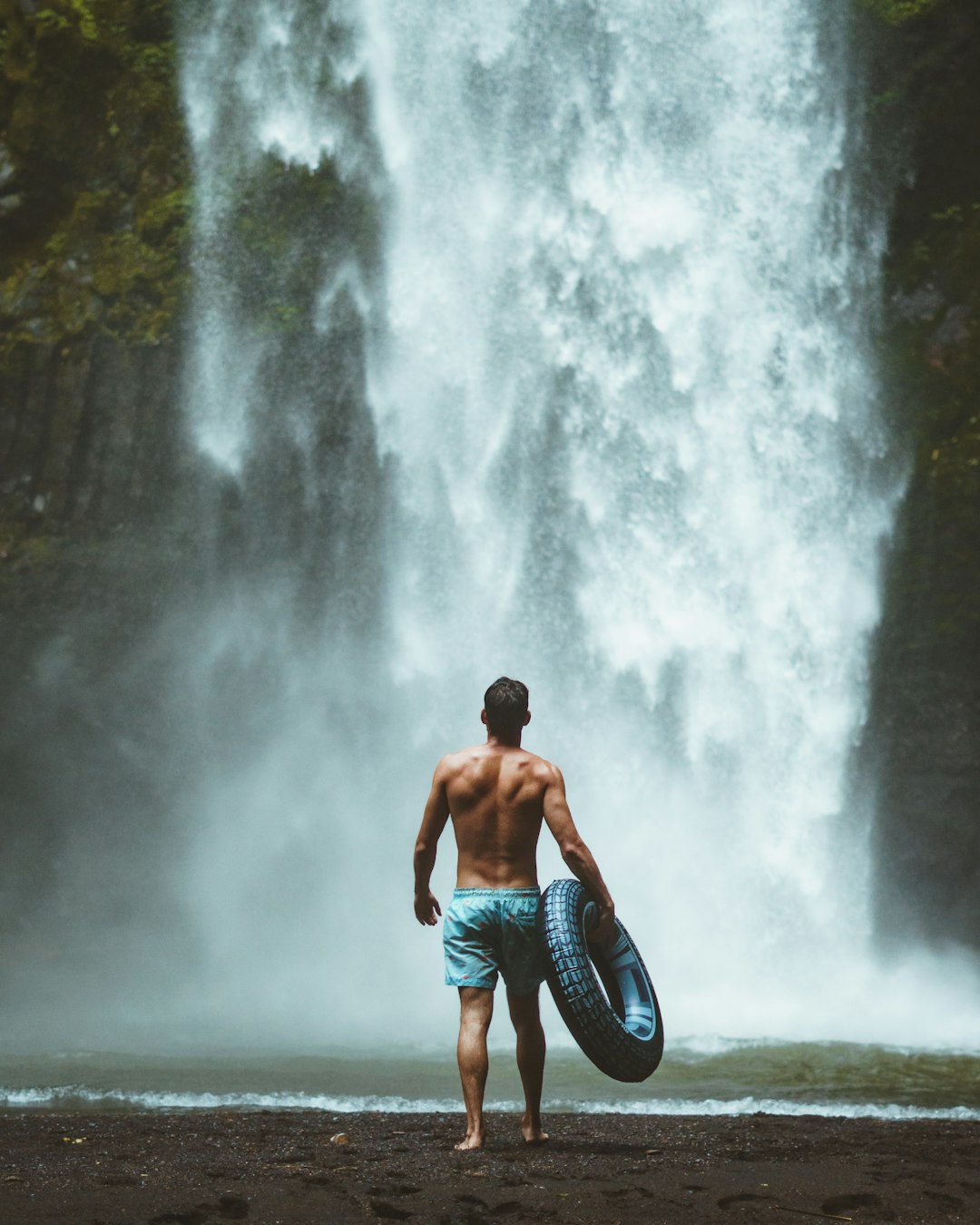 Waterfall photo spot Nungnung Waterfall Kabupaten Buleleng