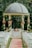 gray and beige gazebo near green leafed tree