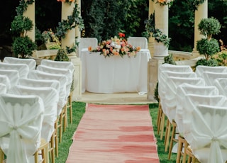 gray and beige gazebo near green leafed tree