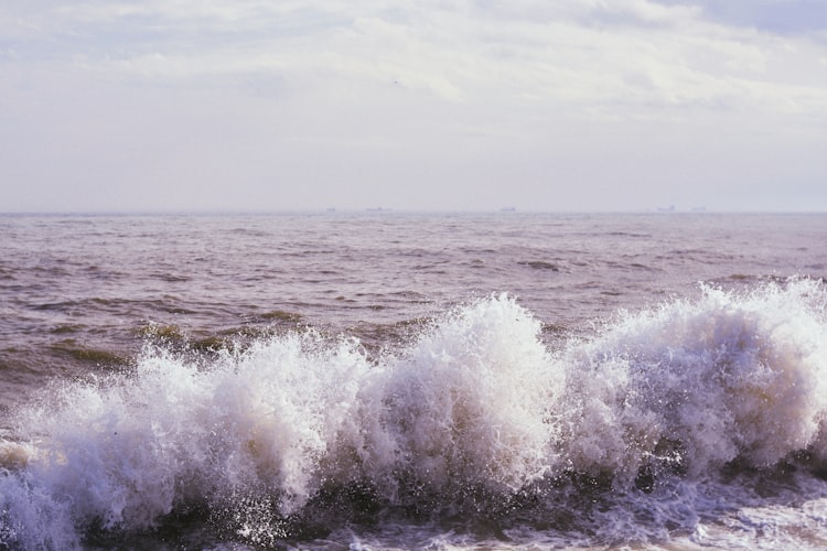 Houle, vagues, fetch : Comprendre les termes et phénomènes pour décrire la  mer