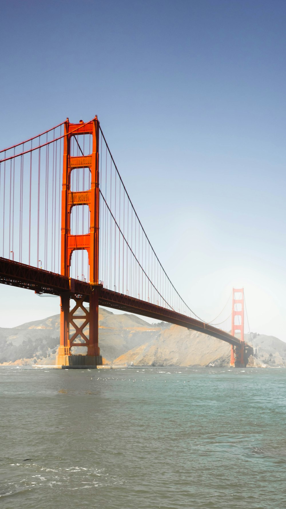 Golden Gate Bridge, California