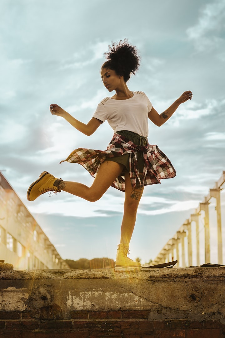 Dancing with Myself: A Journey to Self-Love and Health