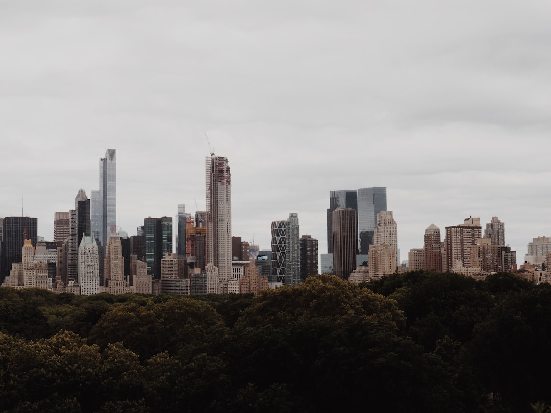 Skyline photo spot Manhattan Empire State Building