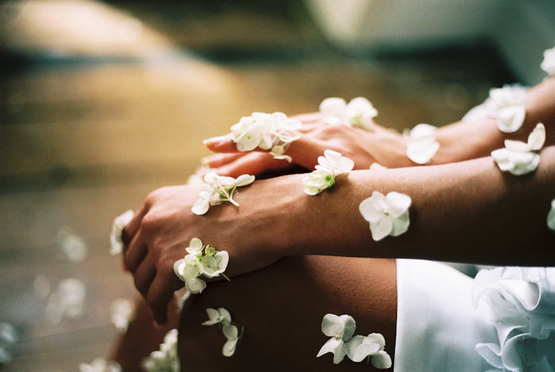 Flowers used in ayurvedic wellness