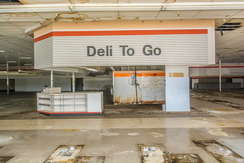 Deli To Go building