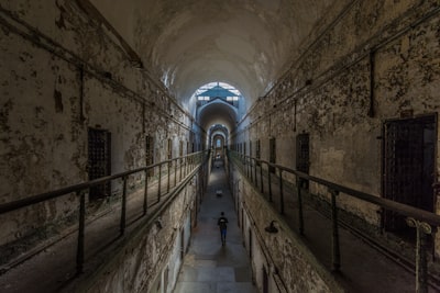 Eastern State Penitentiary - から Outside, United States