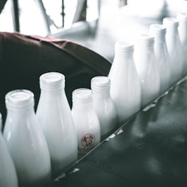 photo of milk bottle EASTERN PERFUMERY COMPANY DAIRY INDUSTRY FLAVOURS