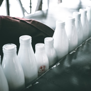 photo of milk bottle EASTERN PERFUMERY COMPANY DAIRY INDUSTRY FLAVOURS