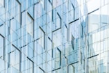 architectural photography of glass building