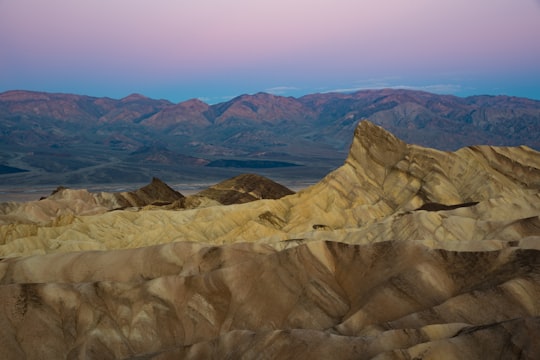landscape photography of mountains in Death Valley National Park United States