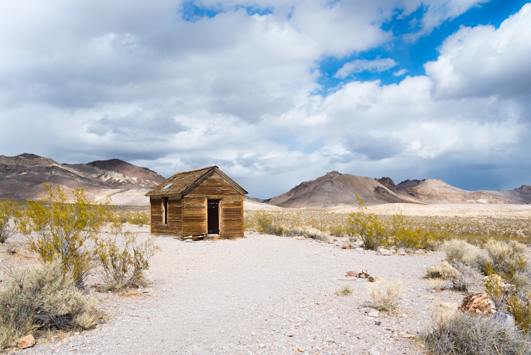 travelers stories about Ecoregion in Rhyolite, United States