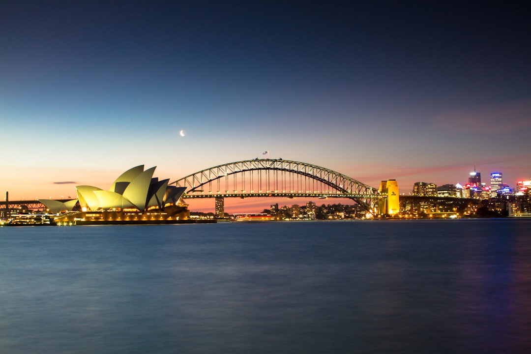 Landmark photo spot Mrs Macquarie's Chair Circular Quay