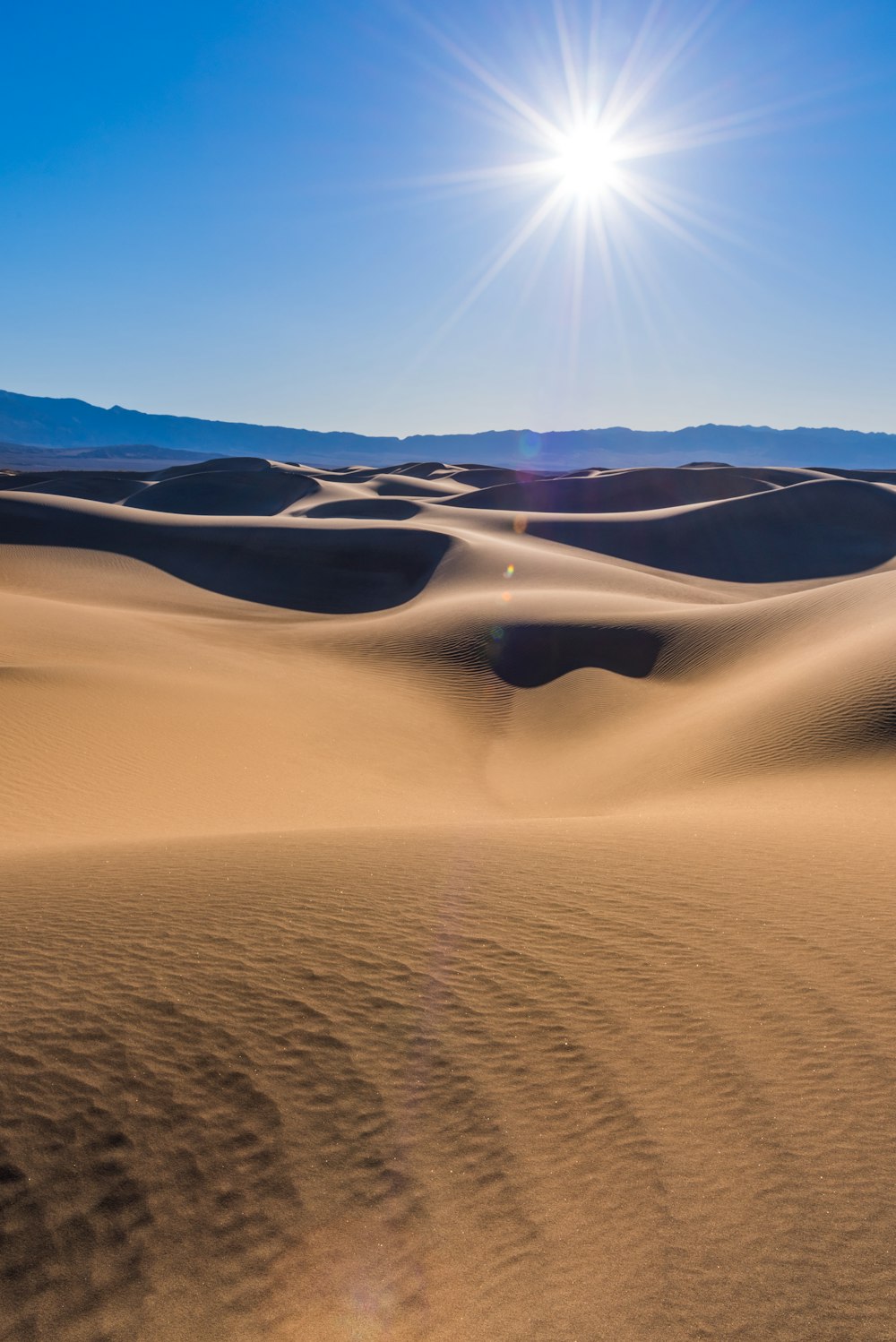 Foto de las dunas del desierto