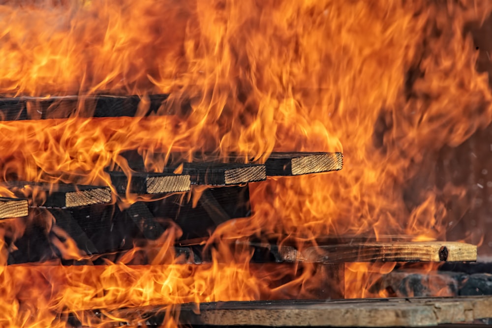 burned platforms