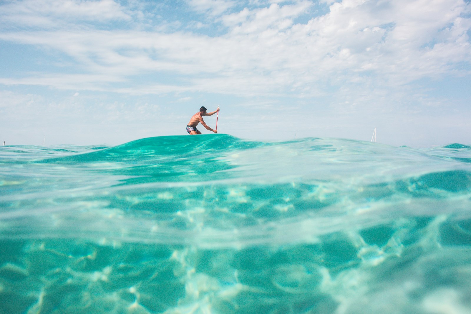 Nikon 1 Nikkor AW 10mm F2.8 sample photo. Man doing surfing photography