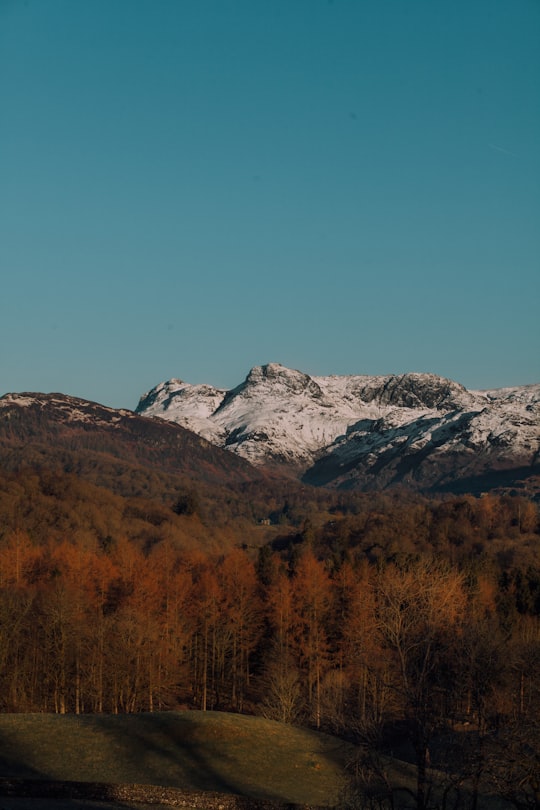 photography of white mountain in Elterwater United Kingdom