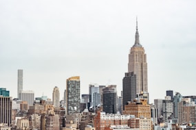 photo of Empire State Building during daytime