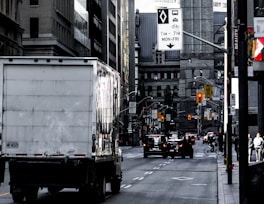 cars on road